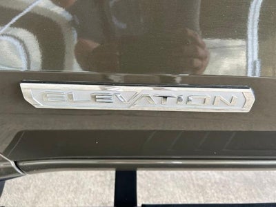 2023 GMC Canyon Elevation