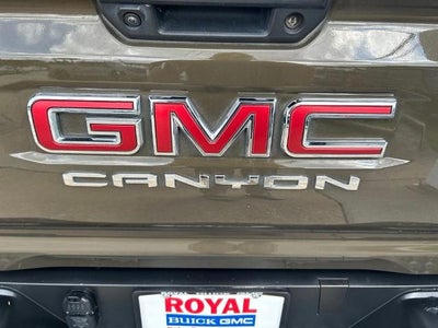 2023 GMC Canyon Elevation