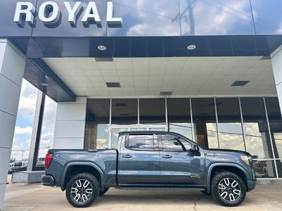 2022 GMC Sierra 1500 Limited AT4