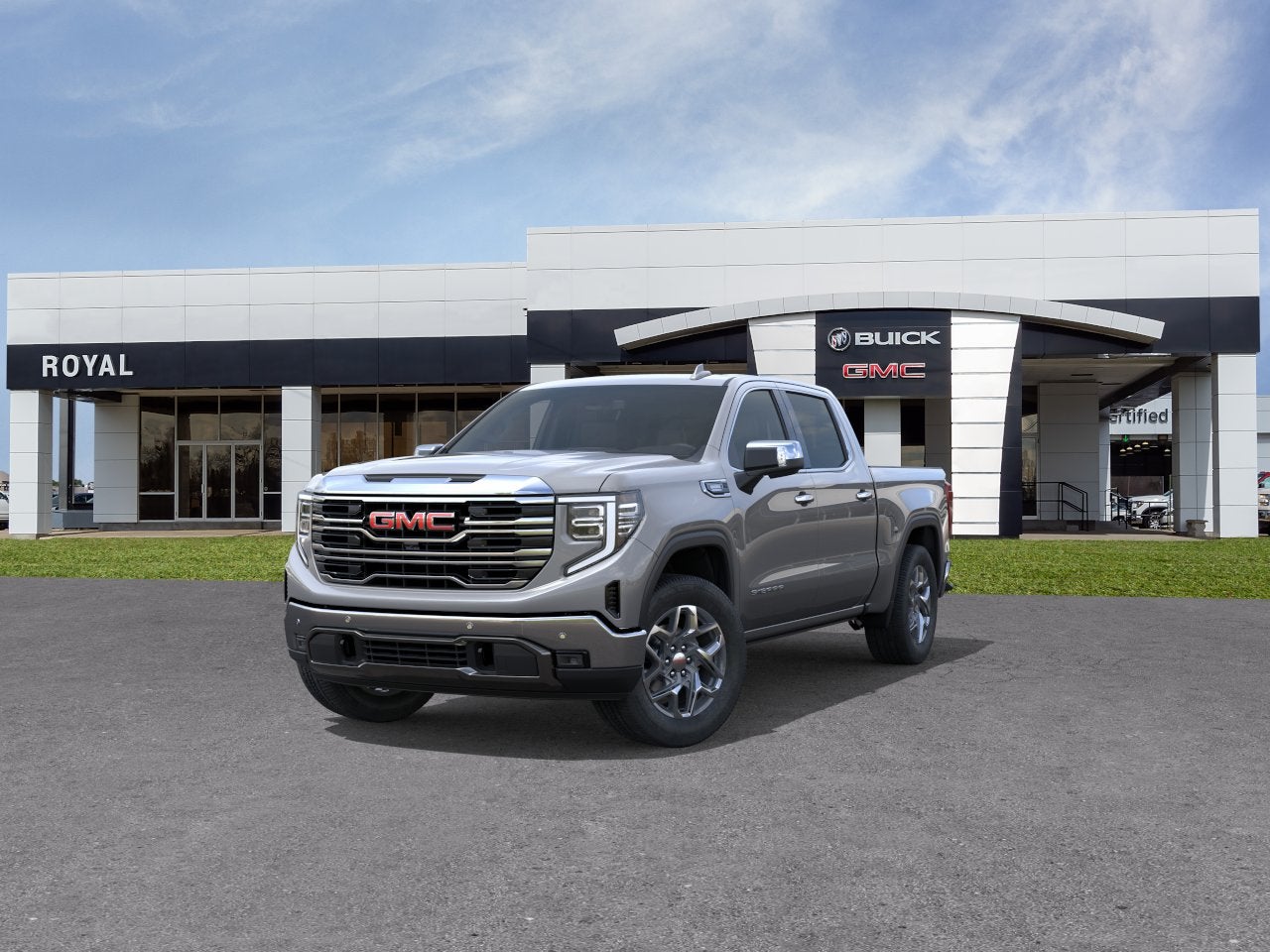 2026 GMC Sierra 1500 SLT