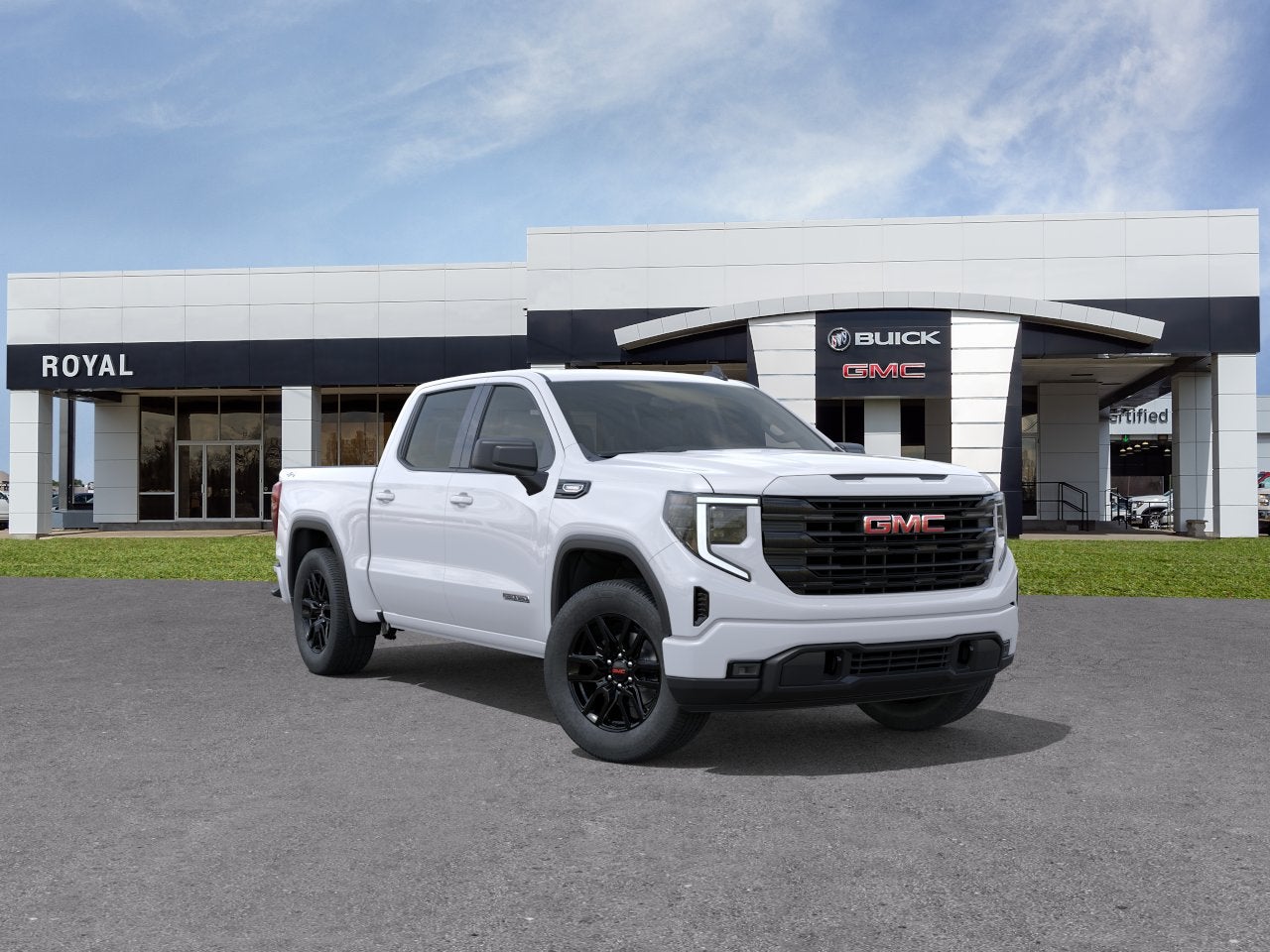 2026 GMC Sierra 1500 Elevation
