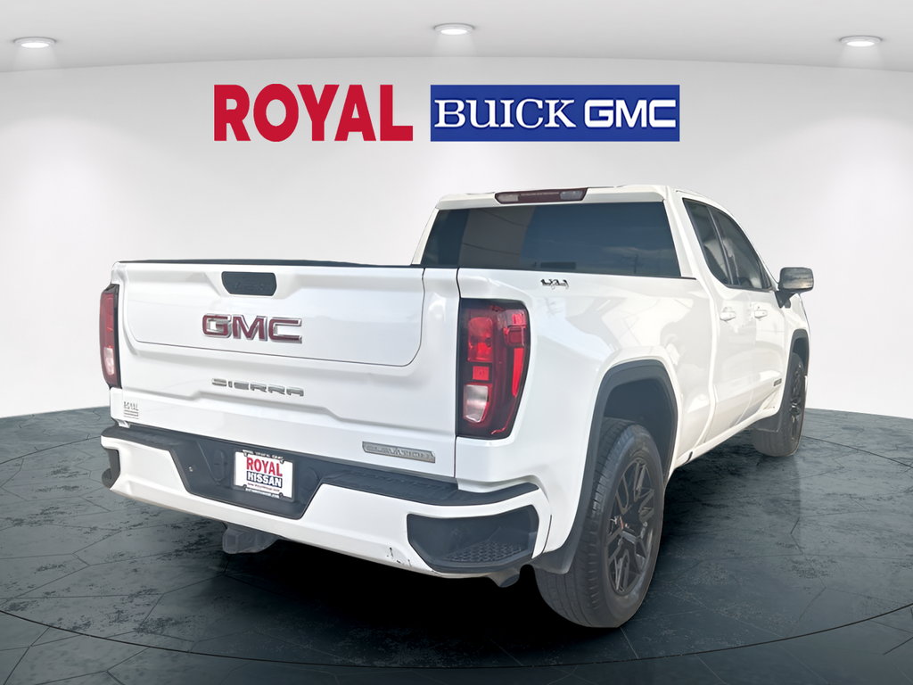 2022 GMC Sierra 1500 Limited Elevation
