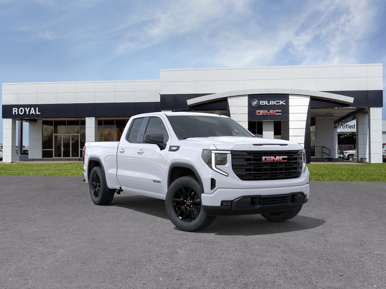 2025 GMC Sierra 1500 Elevation