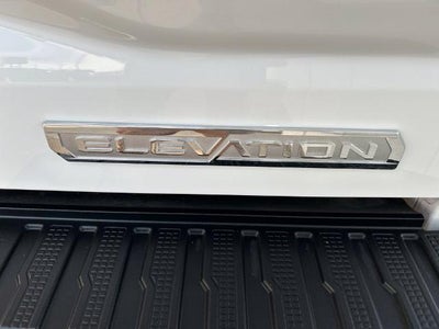 2025 GMC Sierra 1500 Elevation