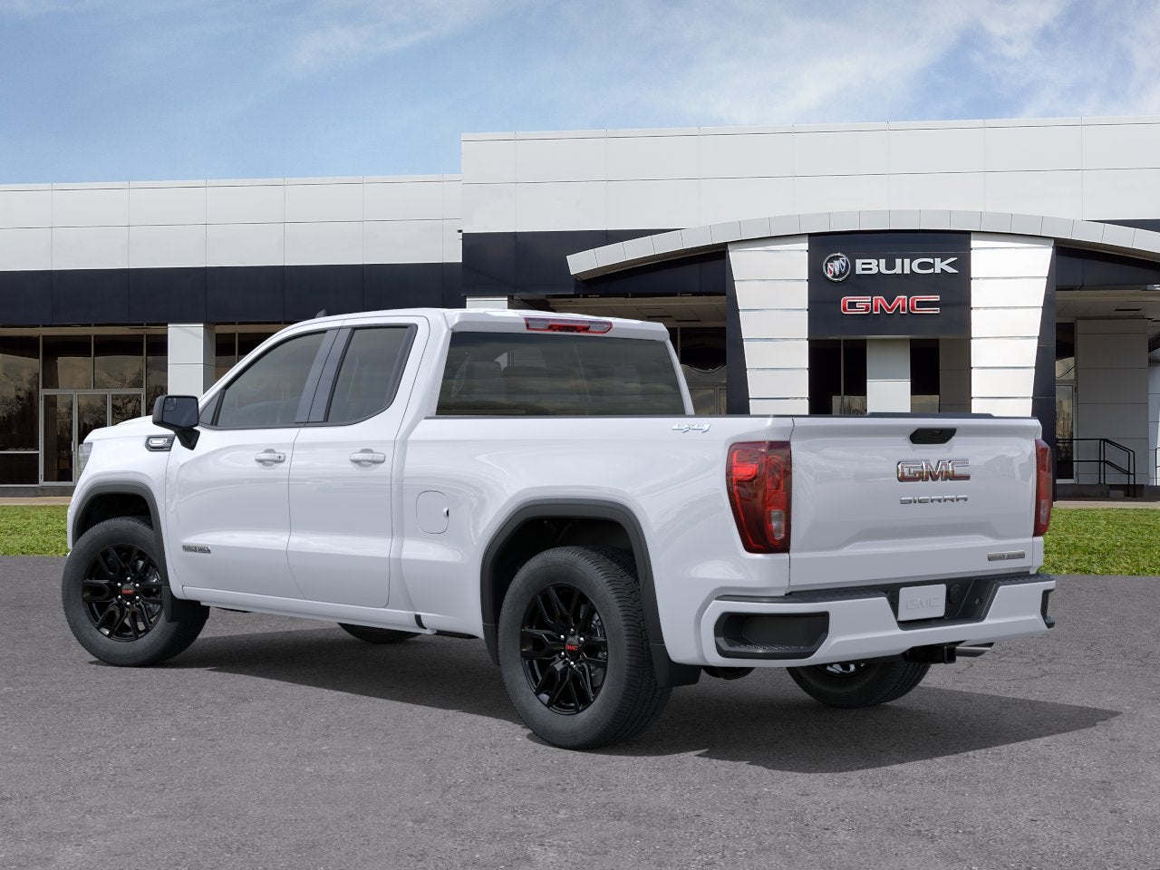 2025 GMC Sierra 1500 Elevation