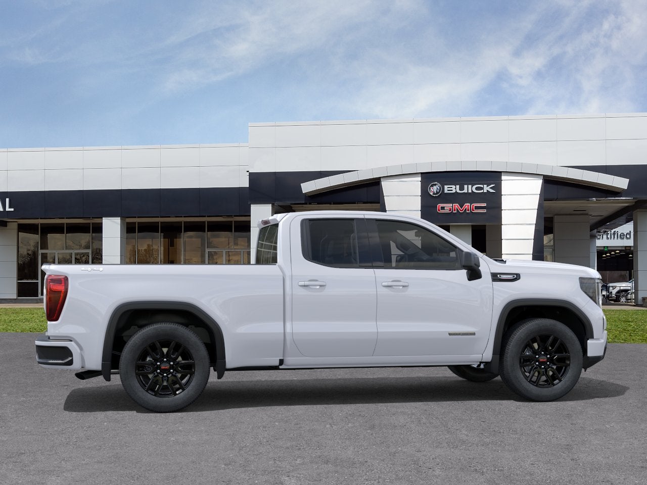 2025 GMC Sierra 1500 Elevation