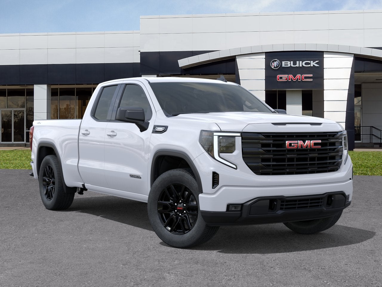 2025 GMC Sierra 1500 Elevation