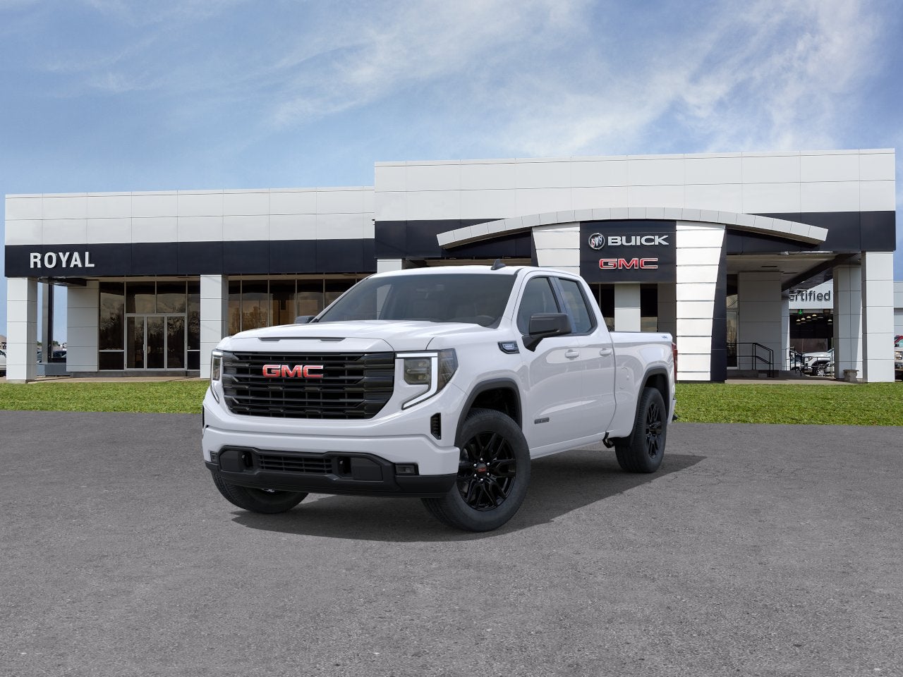 2025 GMC Sierra 1500 Elevation