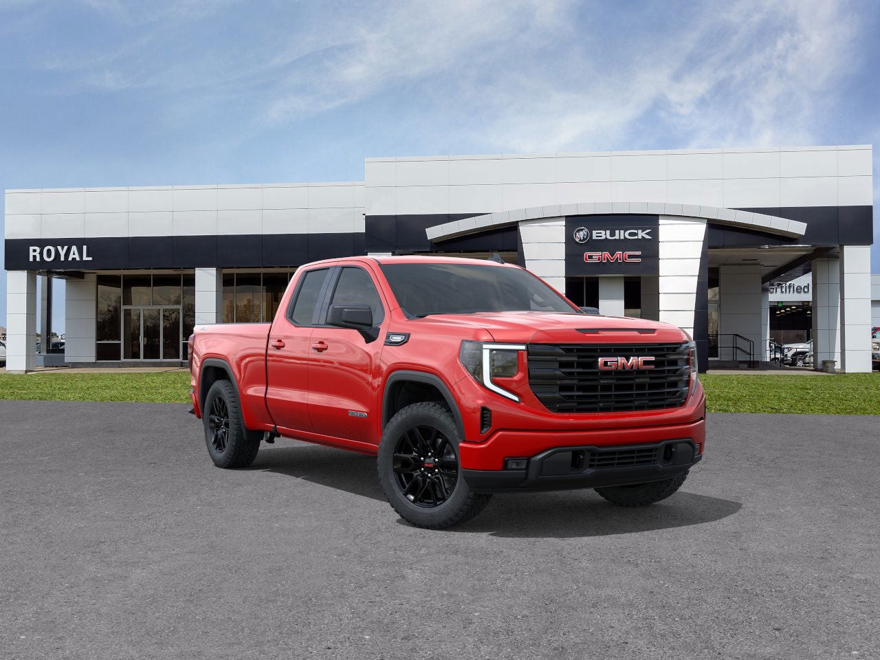 2026 GMC Sierra 1500 Elevation