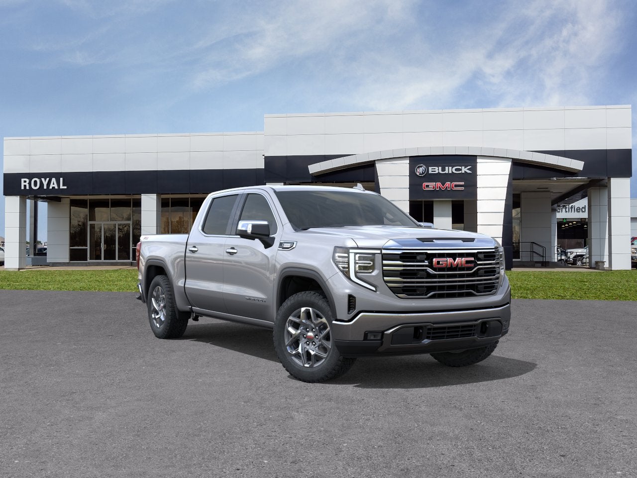 2026 GMC Sierra 1500 SLT