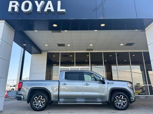 2025 GMC Sierra 1500 SLT