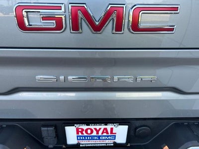 2025 GMC Sierra 1500 SLT
