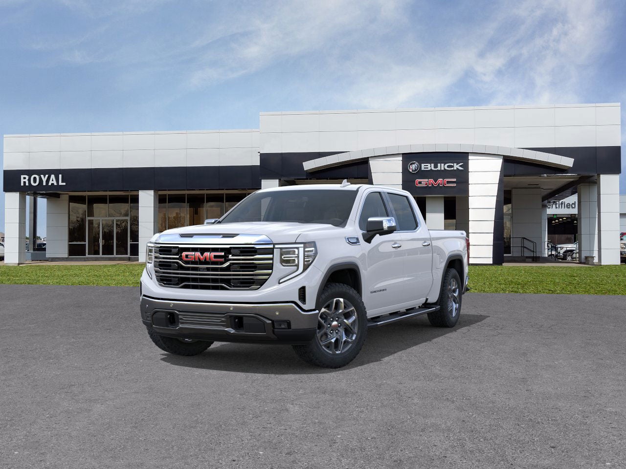 2026 GMC Sierra 1500 SLT