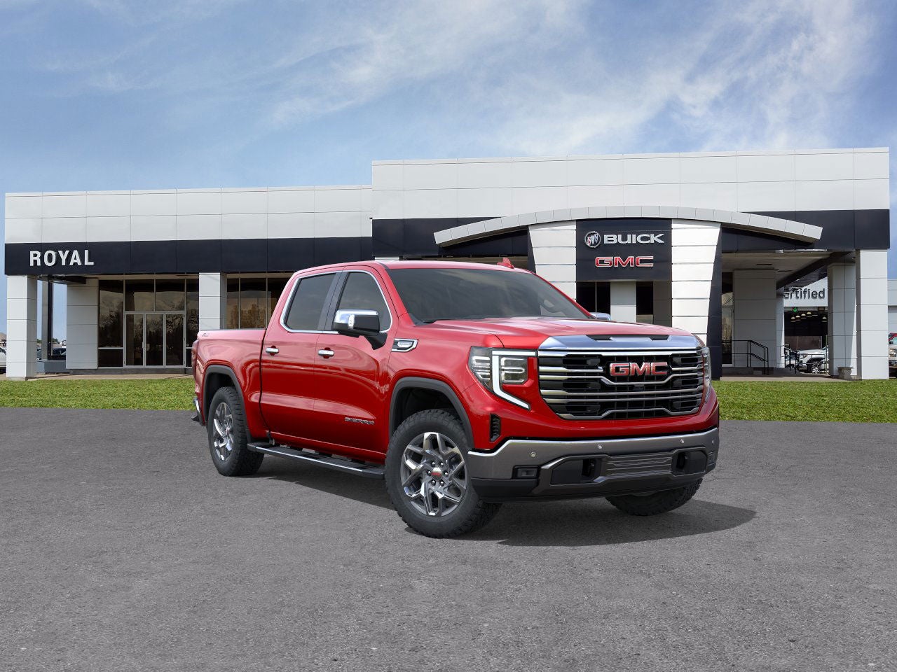 2026 GMC Sierra 1500 SLT
