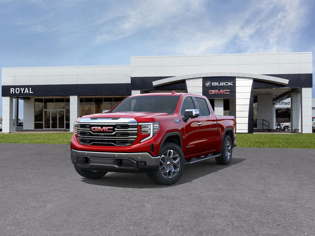 2026 GMC Sierra 1500 SLT