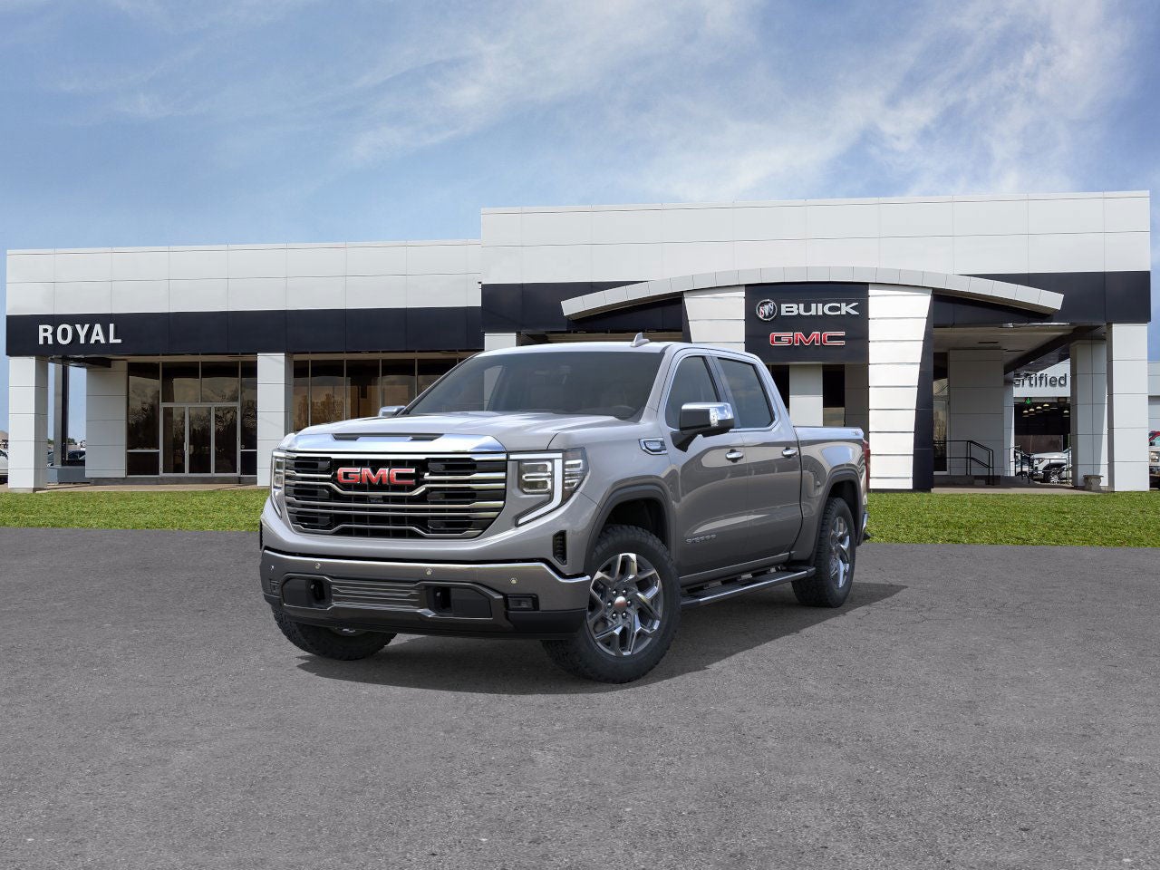 2026 GMC Sierra 1500 SLT