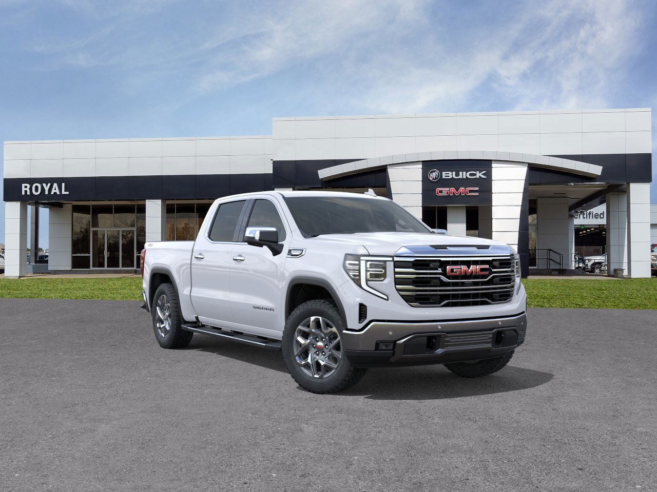 2026 GMC Sierra 1500 SLT