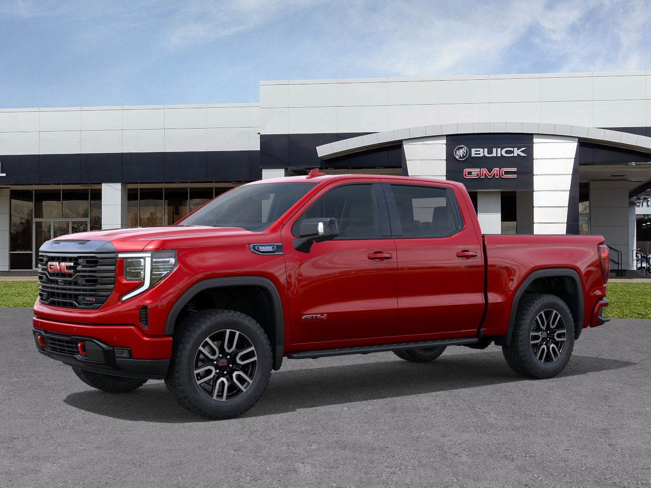2026 GMC Sierra 1500 AT4