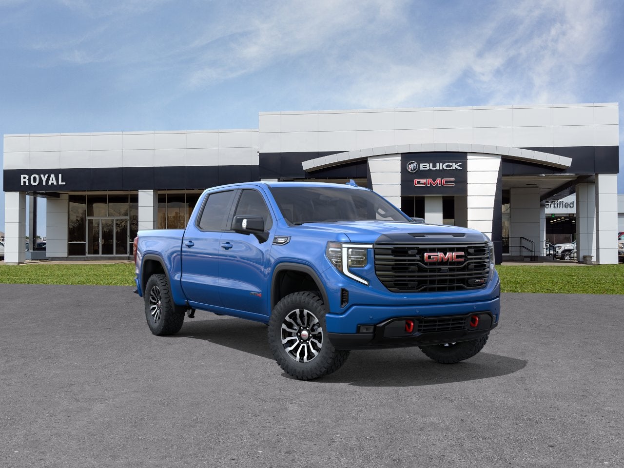 2023 GMC Sierra 1500 AT4