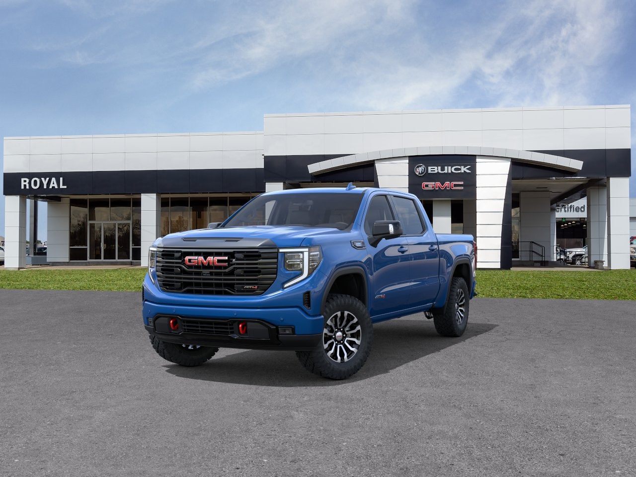 2023 GMC Sierra 1500 AT4