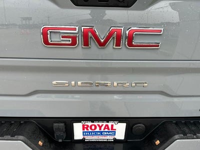 2024 GMC Sierra 1500 AT4