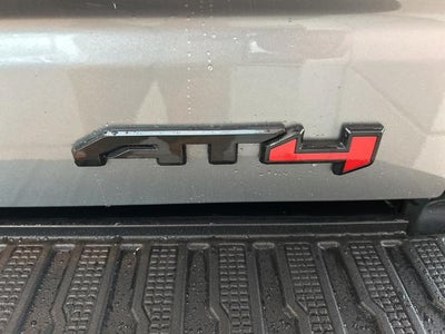 2025 GMC Sierra 1500 AT4