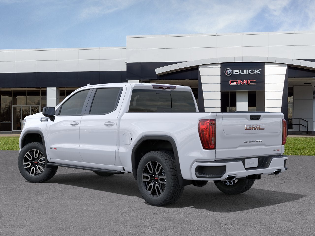 2026 GMC Sierra 1500 AT4