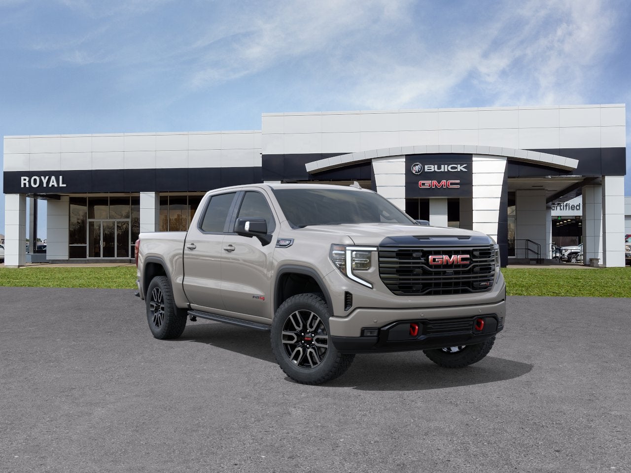 2026 GMC Sierra 1500 AT4