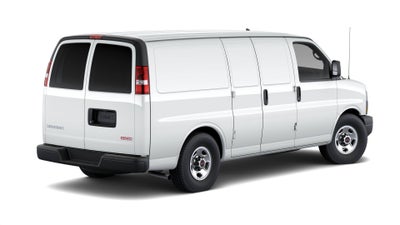 2027 GMC Savana Cargo Work Van