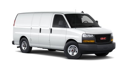 2027 GMC Savana Cargo Work Van