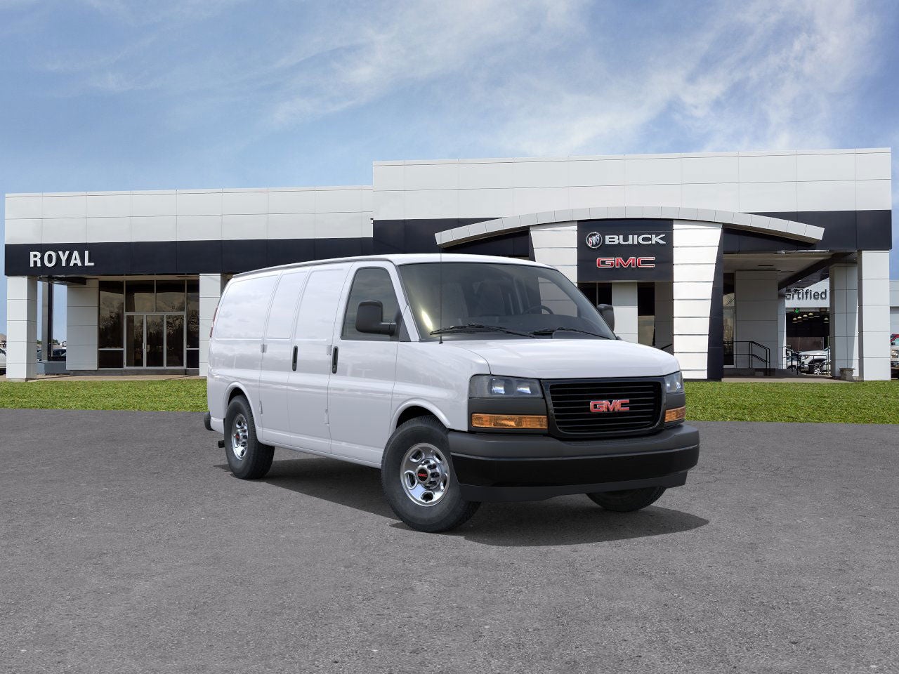 2026 GMC Savana Cargo Work Van