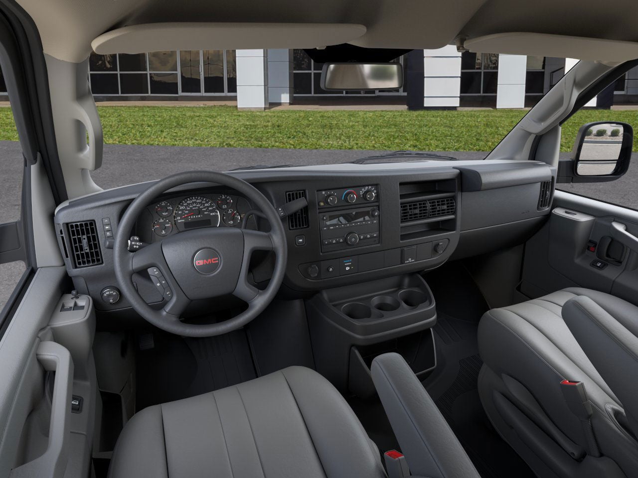 2026 GMC Savana Cargo Work Van