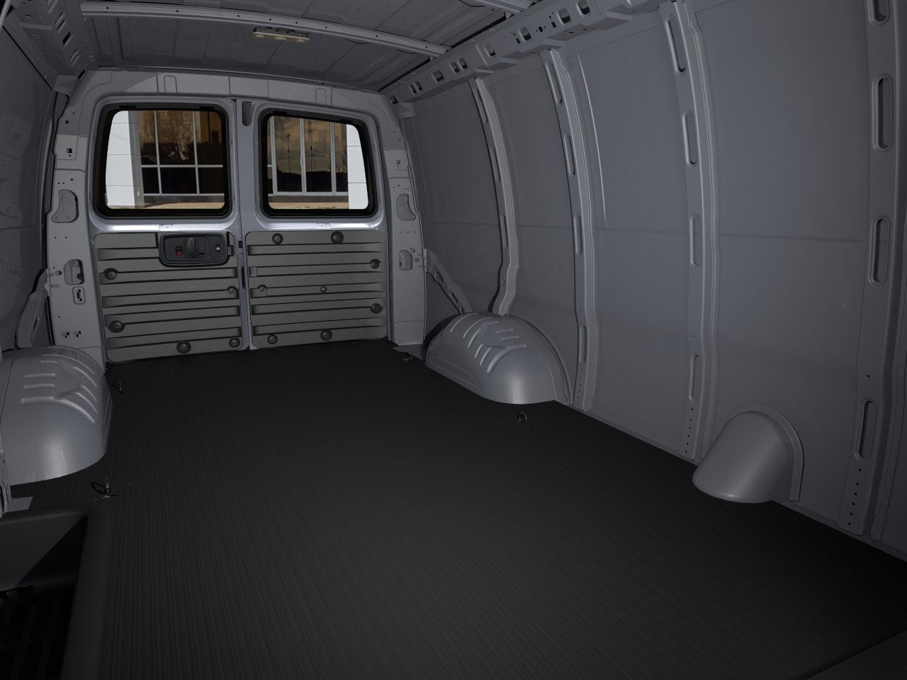 2026 GMC Savana Cargo Work Van