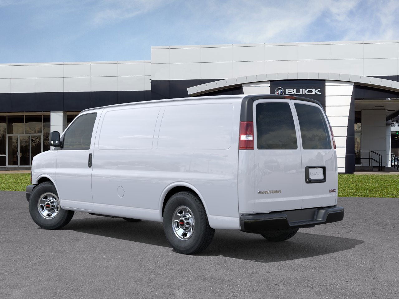 2026 GMC Savana Cargo Work Van