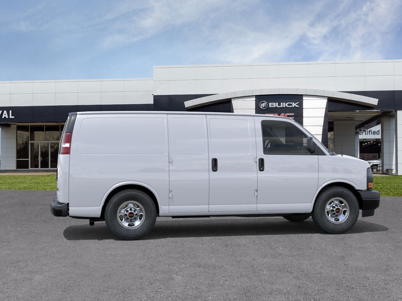2026 GMC Savana Cargo Work Van