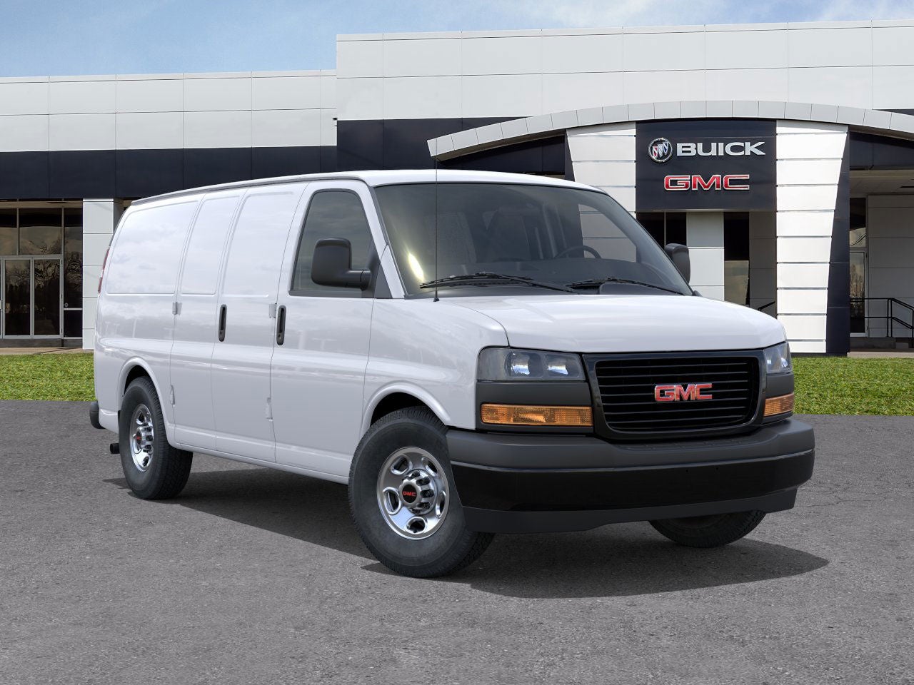2026 GMC Savana Cargo Work Van