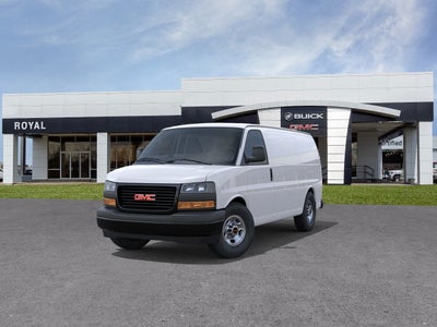 2026 GMC Savana Cargo Work Van