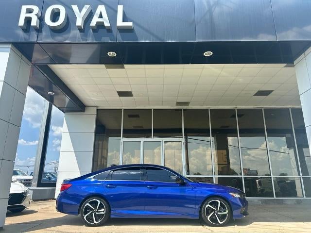 2022 Honda Accord Sport
