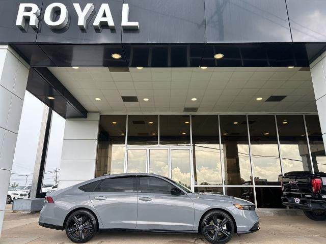 2025 Honda Accord Hybrid Sport-L's photo