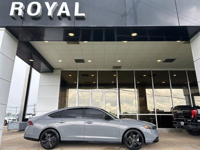 2025 Honda Accord Hybrid Sport-L