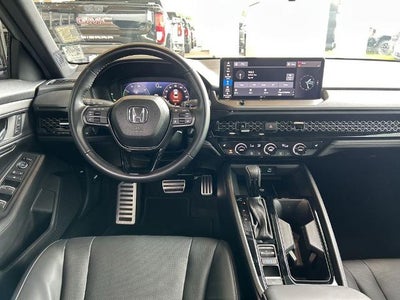 2025 Honda Accord Hybrid Sport-L