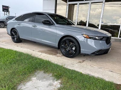 2025 Honda Accord Hybrid Sport-L