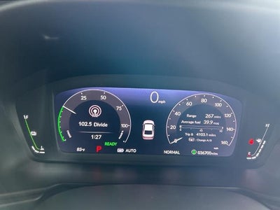 2025 Honda Accord Hybrid Sport-L
