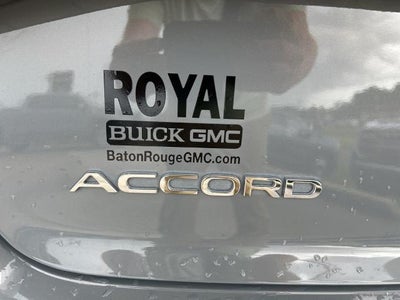 2025 Honda Accord Hybrid Sport-L