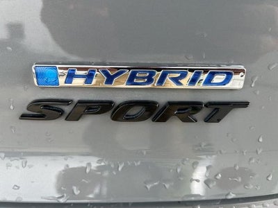 2025 Honda Accord Hybrid Sport-L