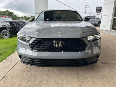 2025 Honda Accord Hybrid Sport-L