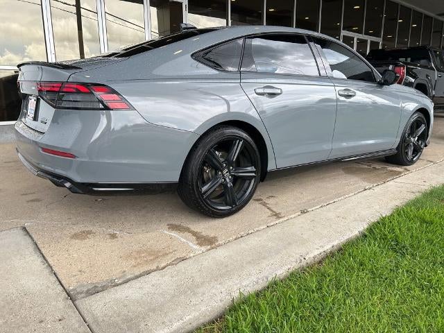 2025 Honda Accord Hybrid Sport-L