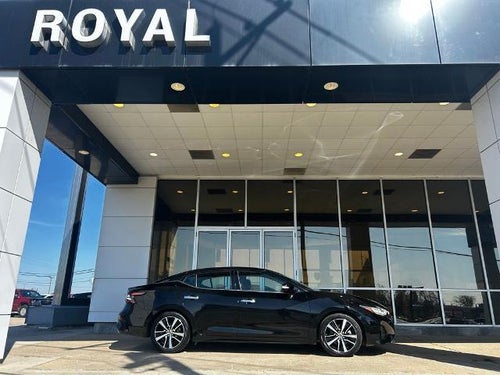 2021 Nissan Maxima SV Xtronic CVT