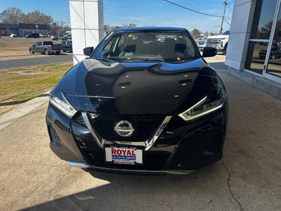 2021 Nissan Maxima SV Xtronic CVT