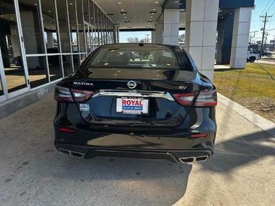 2021 Nissan Maxima SV Xtronic CVT